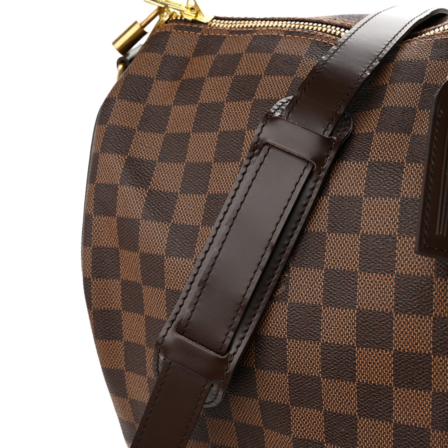 Damier Ebene Keepall Bandouliere 55
