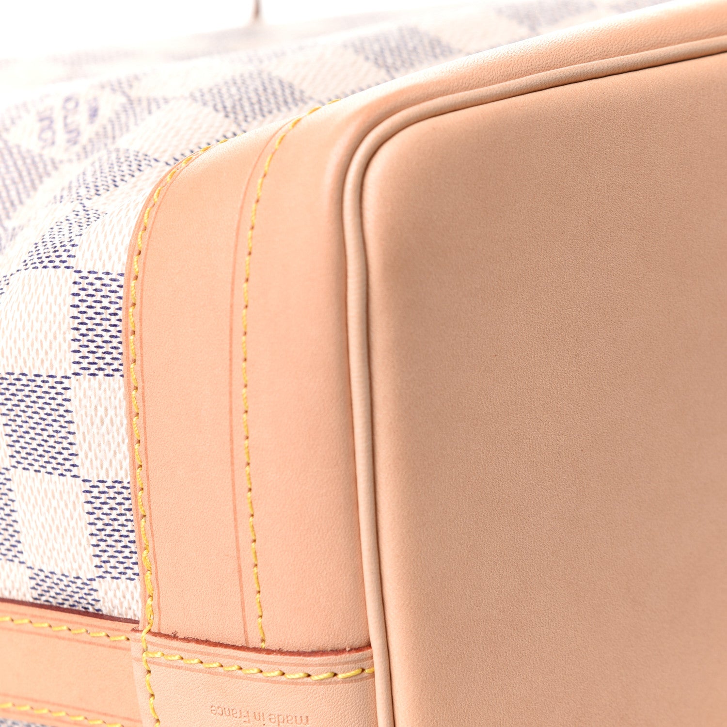 Louis Vuitton Damier Azur Noe 9 of 15