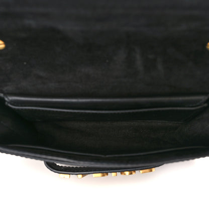 Christian Dior Calfskin J'Adior Chain Flap Bag Black 5 of 9