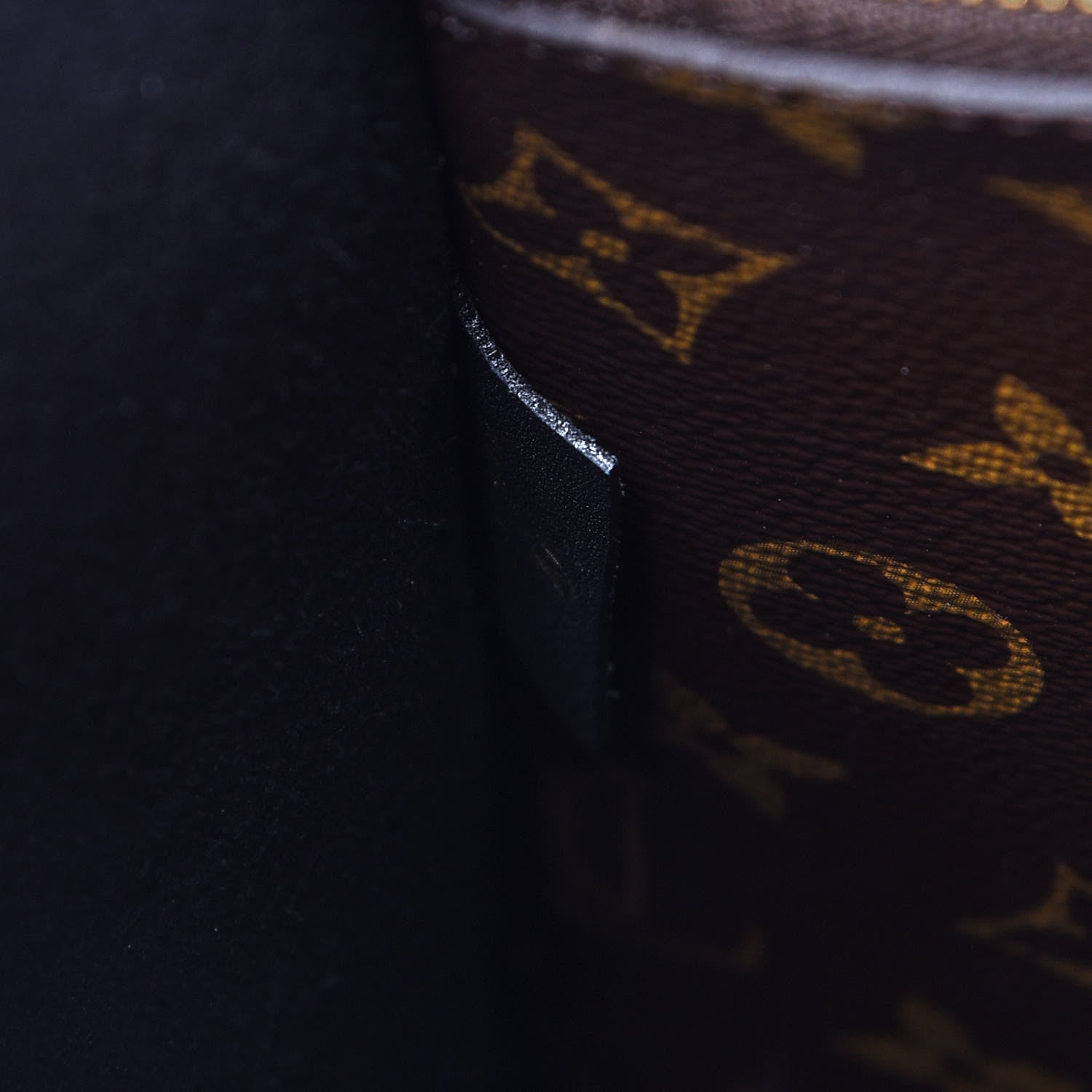 Louis Vuitton Monogram Neonoe MM Black 7 of 9