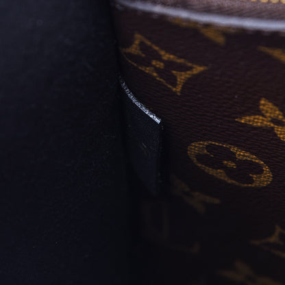Louis Vuitton Monogram Neonoe MM Black 7 of 9