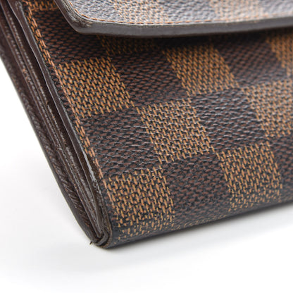 Louis Vuitton Damier Ebene Sarah Wallet 9 of 14