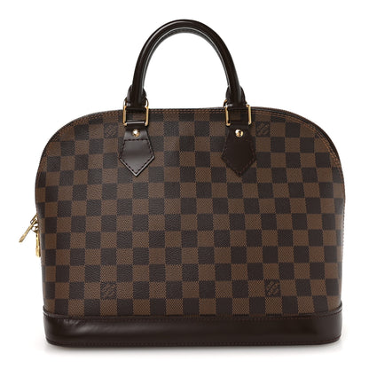 Louis Vuitton Damier Ebene Alma PM 1 of 10