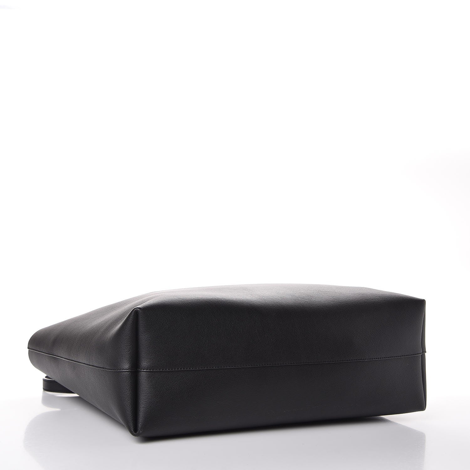 Saint Laurent Calfskin Large Shopping Tote Black 5 of 8