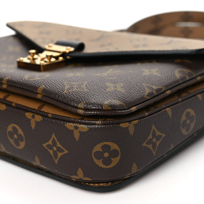 Louis Vuitton Reverse Monogram Pochette Metis 9 of 10