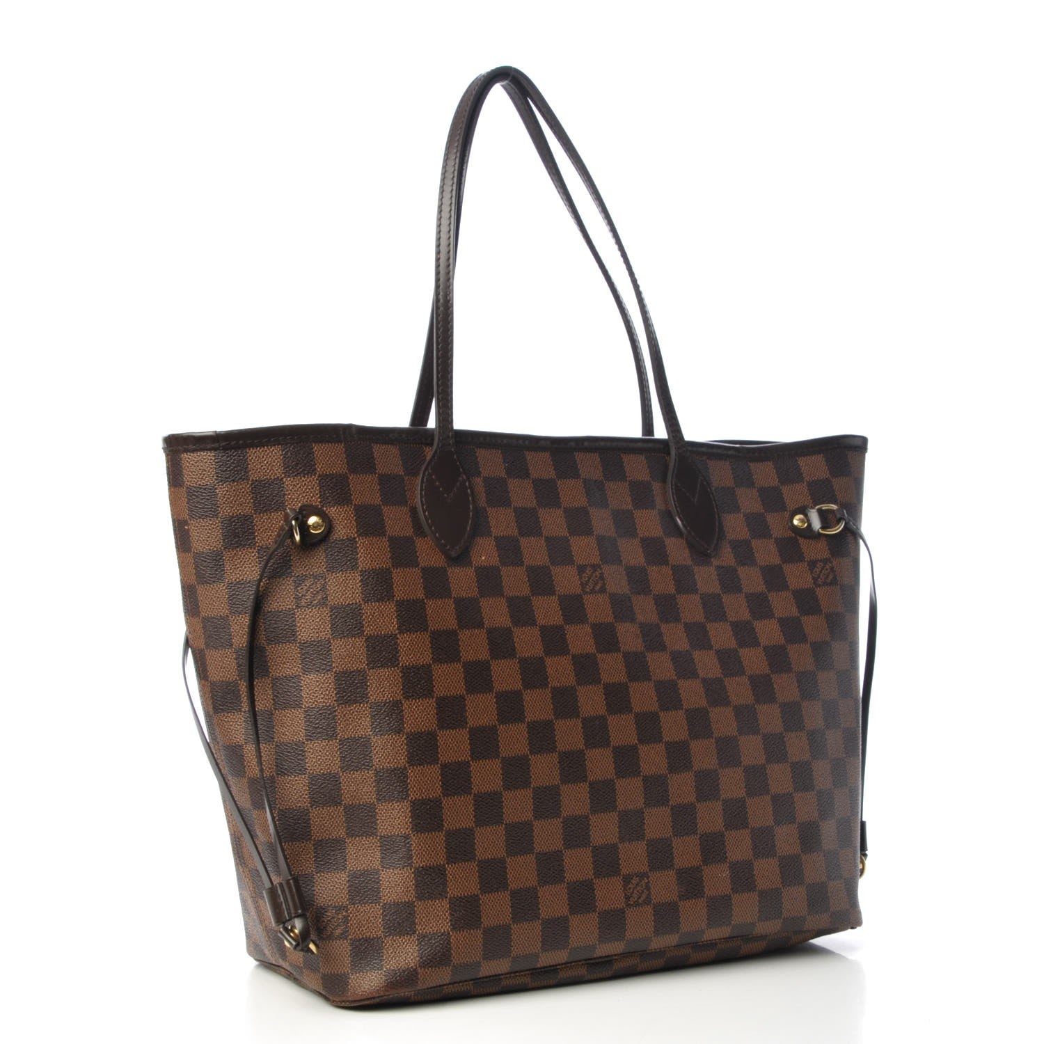 Louis Vuitton Damier Ebene Neverfull MM 3 of 22