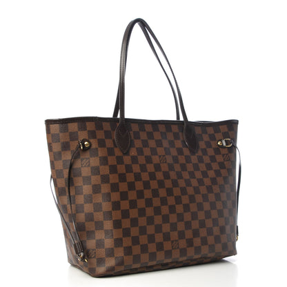 Louis Vuitton Damier Ebene Neverfull MM 3 of 22