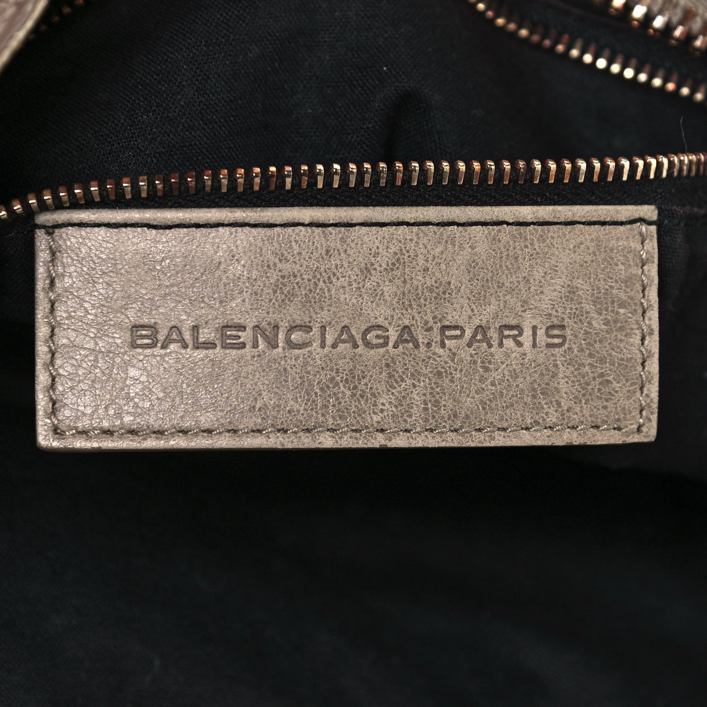 Agneau Giant 21 Rose Gold Hardware City Papyrus