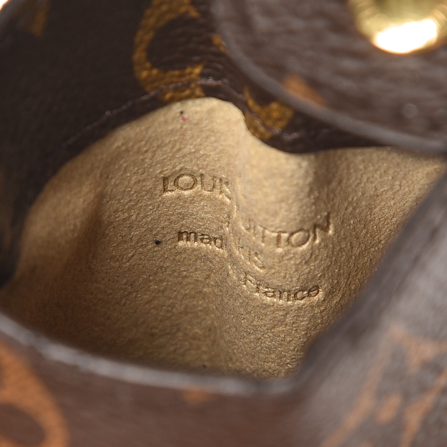 Louis Vuitton Monogram Sunglasses Case MM 5 of 6