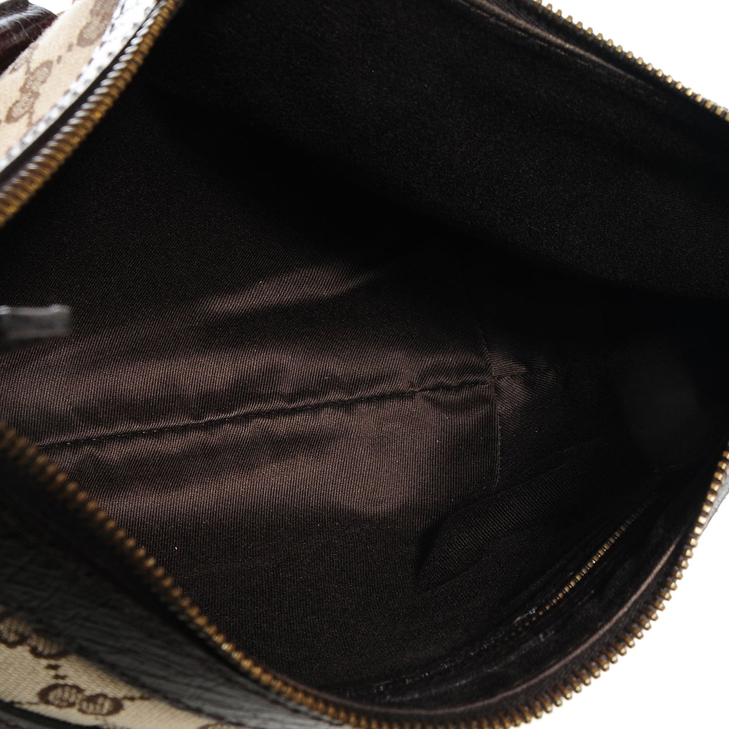 Monogram Horsebit Hobo Brown