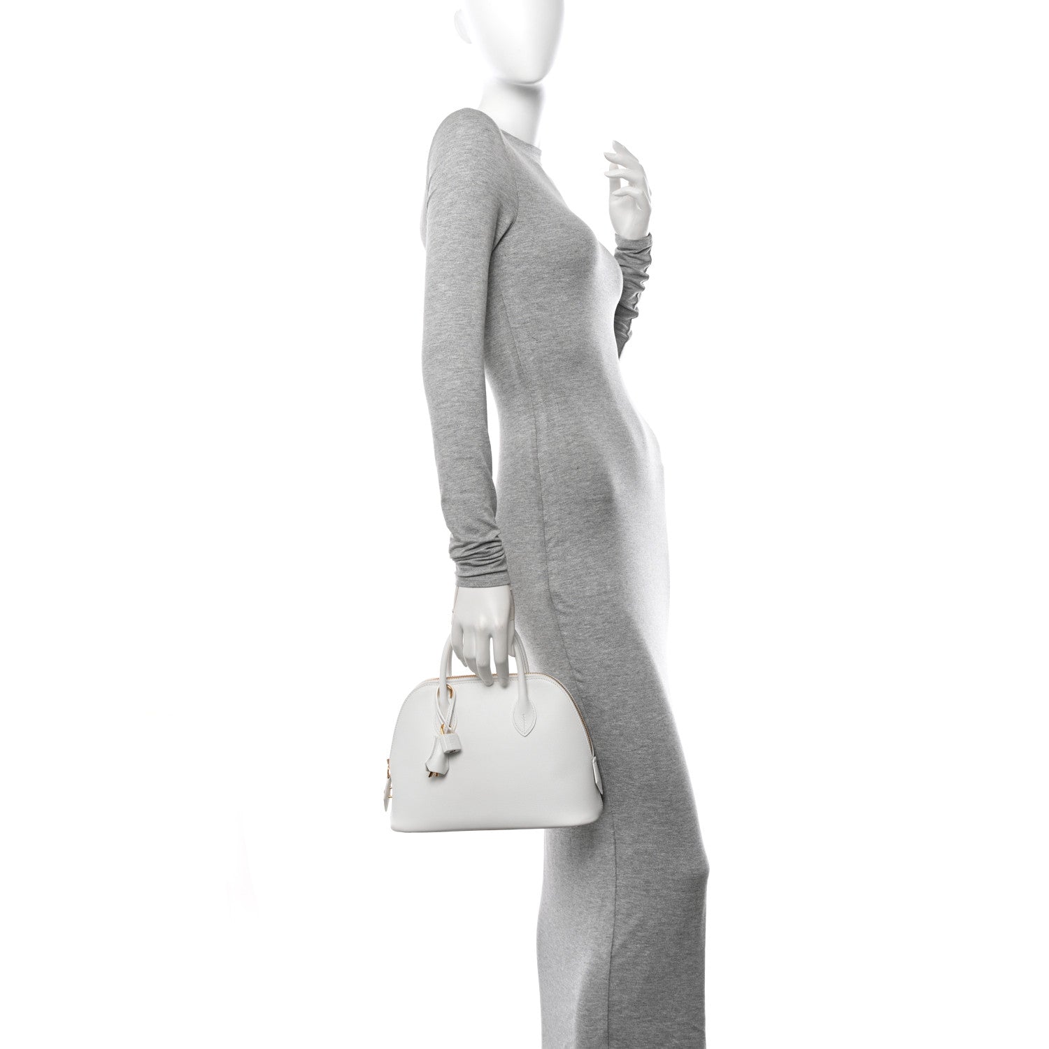 Hermes Evercolor 1923 Bolide 25 New White 2 of 9