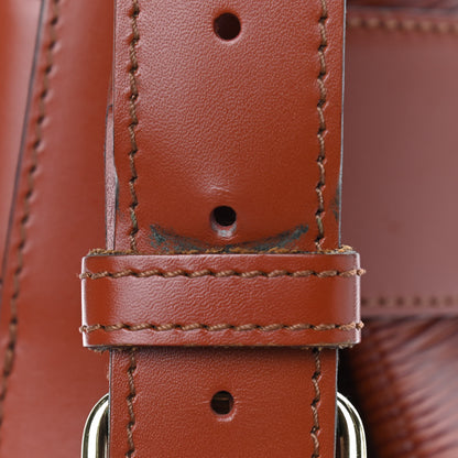 Louis Vuitton Epi Sac D'Epaule Kenyan Fawn 9 of 12