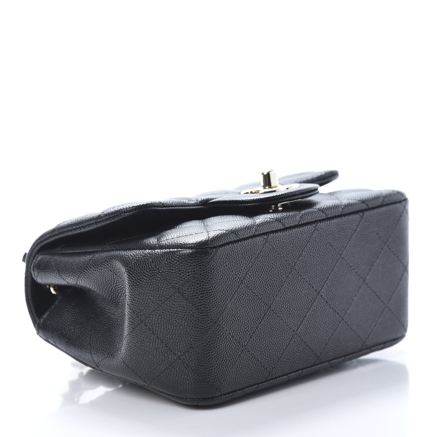 Chanel Caviar Quilted Mini Square Flap Black 4 of 10