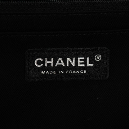 Chanel Calfskin Quilted In the Business Flap Bag Black 7 of 8