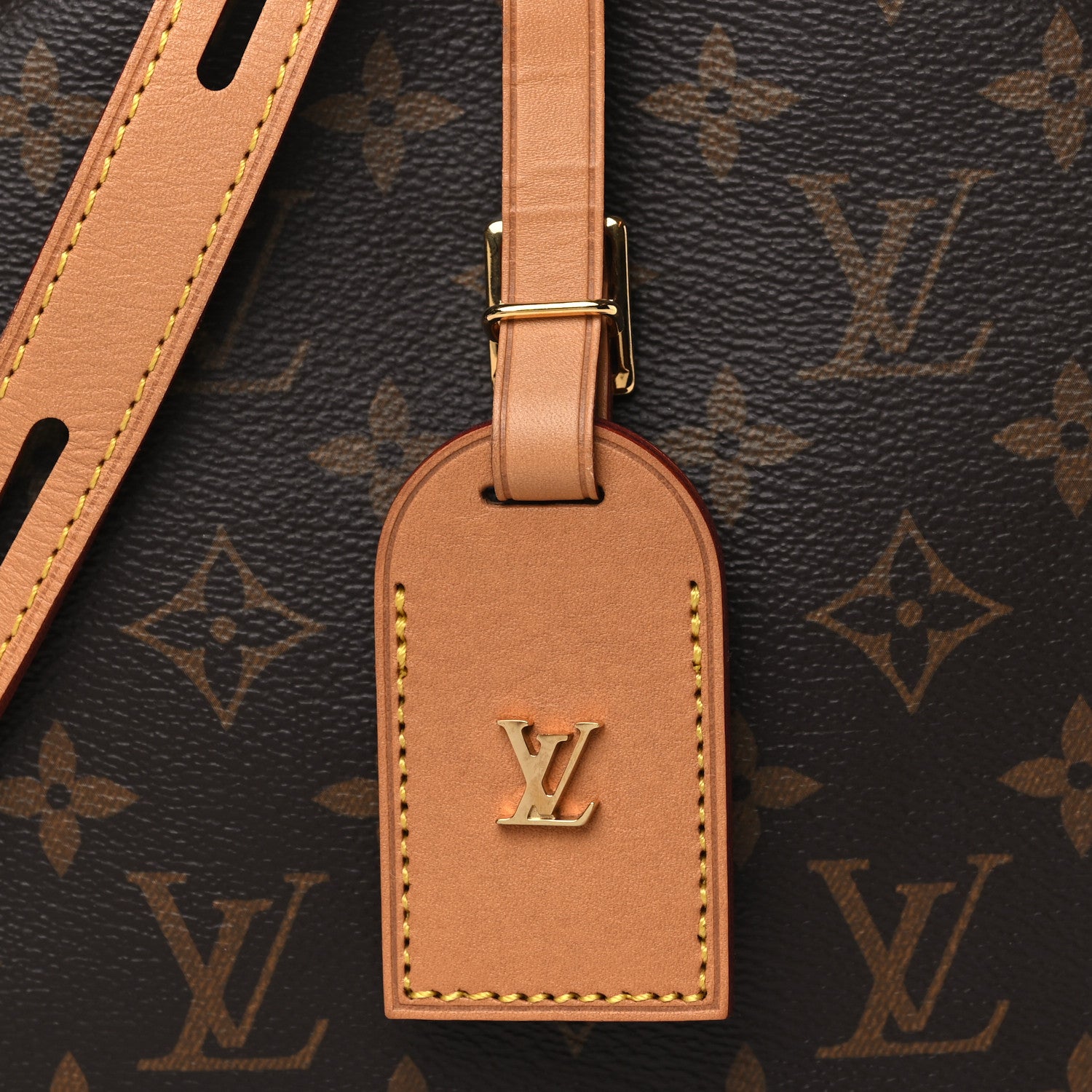 Louis Vuitton Monogram Boite Chapeau Souple MM 7 of 9
