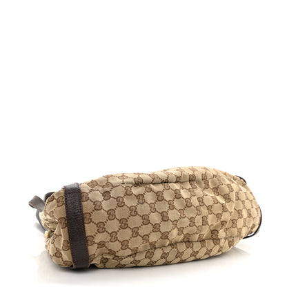 Gucci Monogram Medium Abbey Shoulder Bag Dark Brown 4 of 10