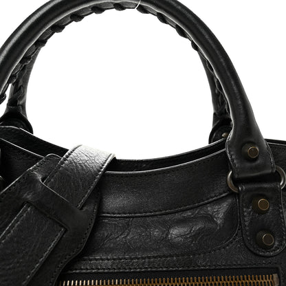 Balenciaga Agneau Classic Hardware Town Black 8 of 10