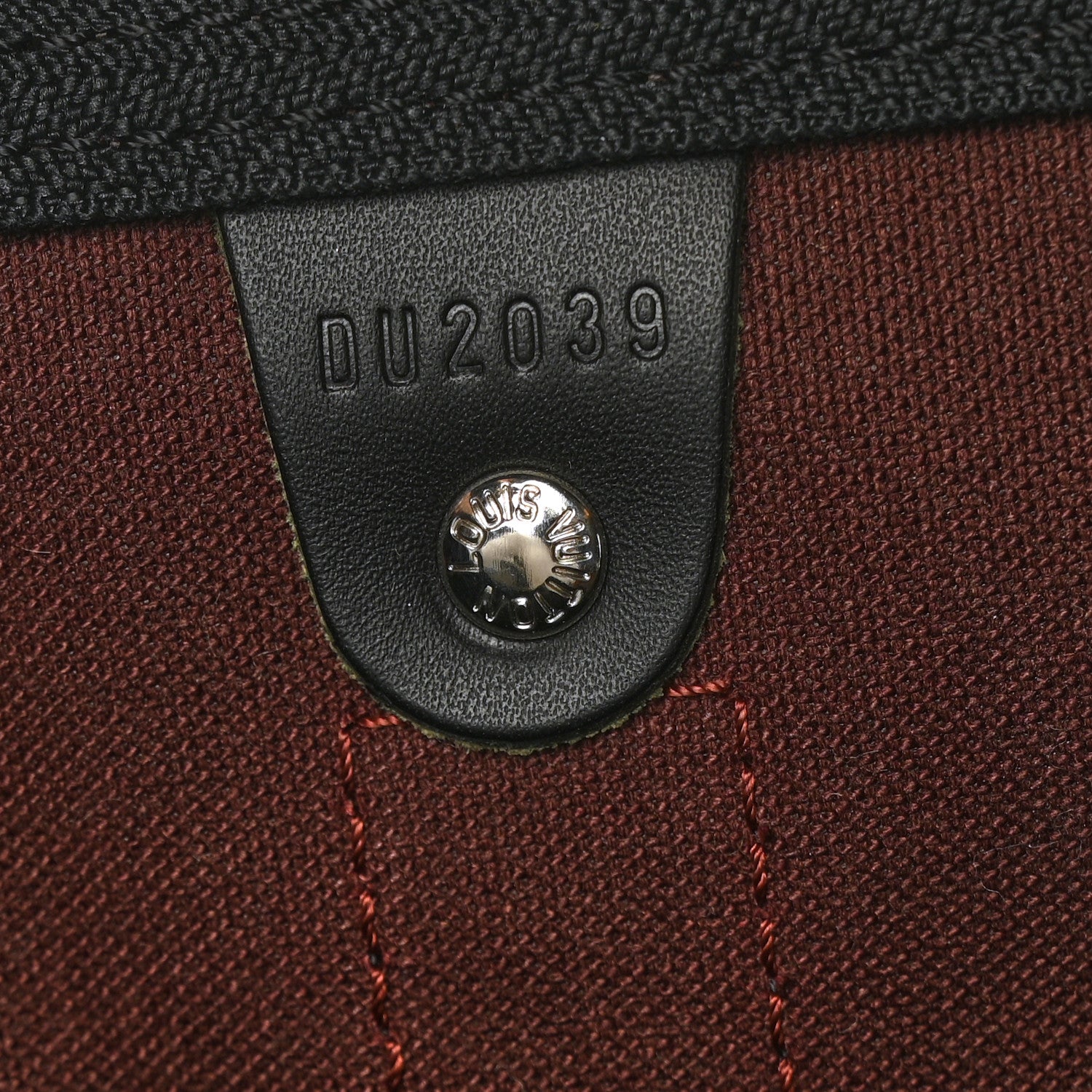 Louis Vuitton Monogram Macassar Keepall Bandouliere 55 7 of 7