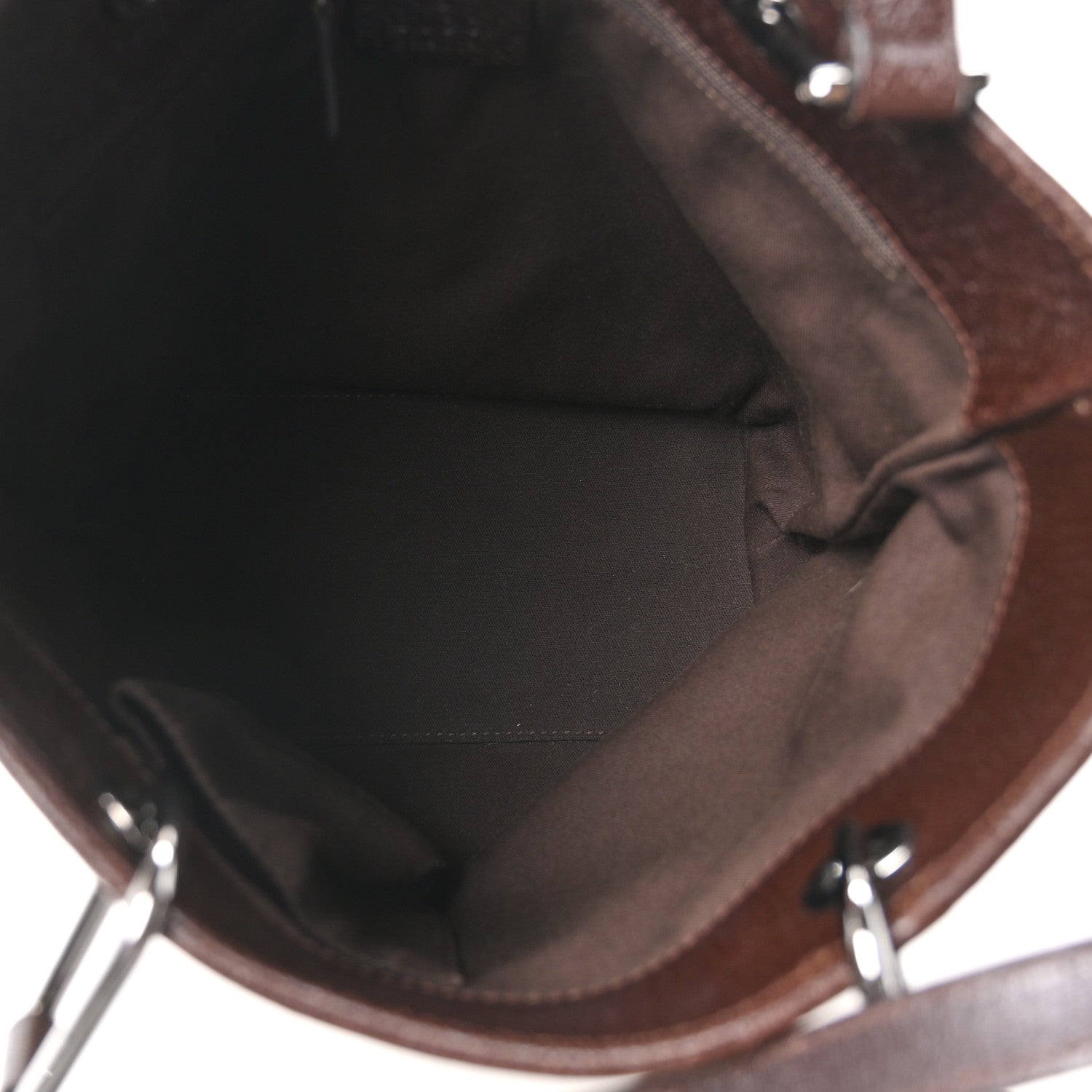 Gucci Monogram Small Eclipse Tote Brown 5 of 10