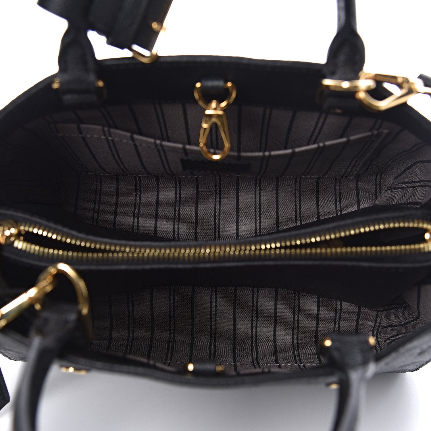 Louis Vuitton Empreinte Montaigne BB Black 5 of 9