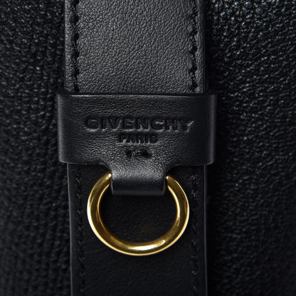 Givenchy Grained Calfskin GV Bucket Bag Black 9 of 9