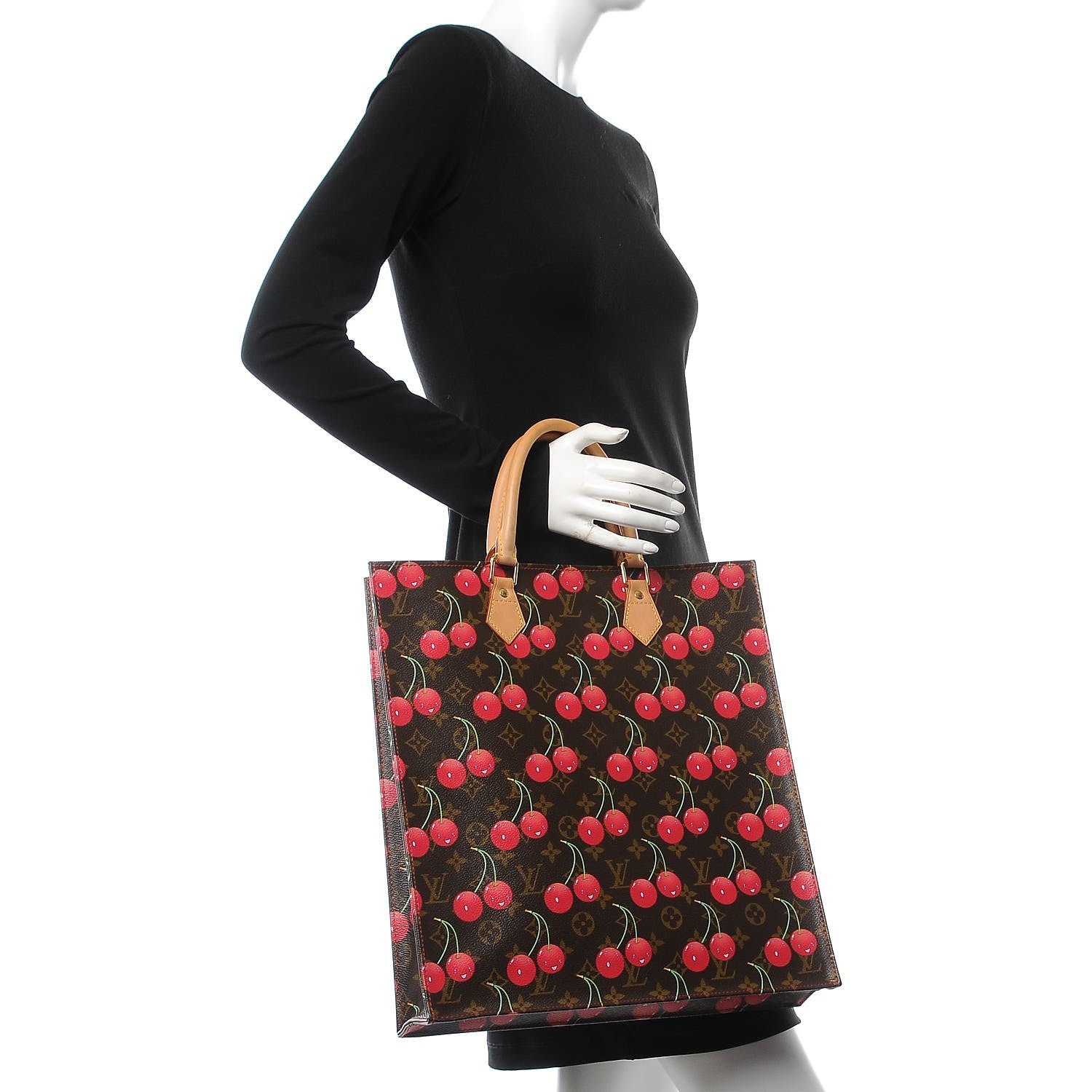 Louis Vuitton Monogram Cerises Sac Plat 2 of 8