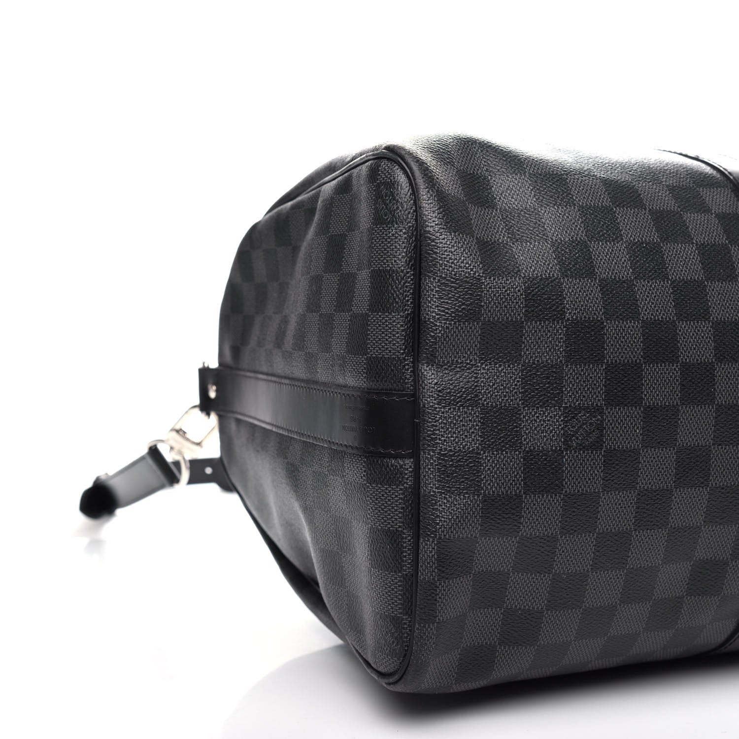 Louis Vuitton Damier Graphite Keepall Bandouliere 45 9 of 13
