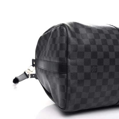 Louis Vuitton Damier Graphite Keepall Bandouliere 45 9 of 13