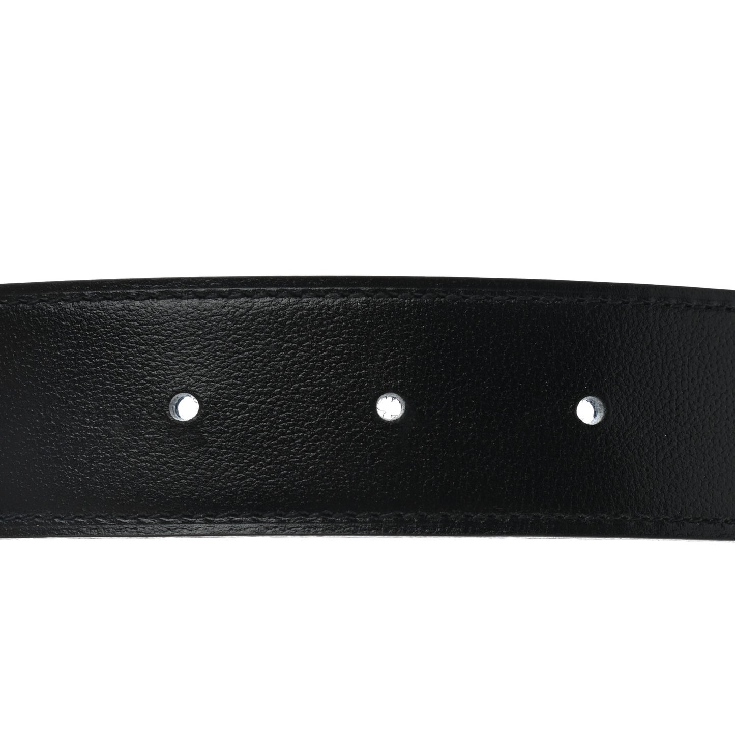 135 Togo 32mm Matte H Belt 105 Black Bleu De Prusse