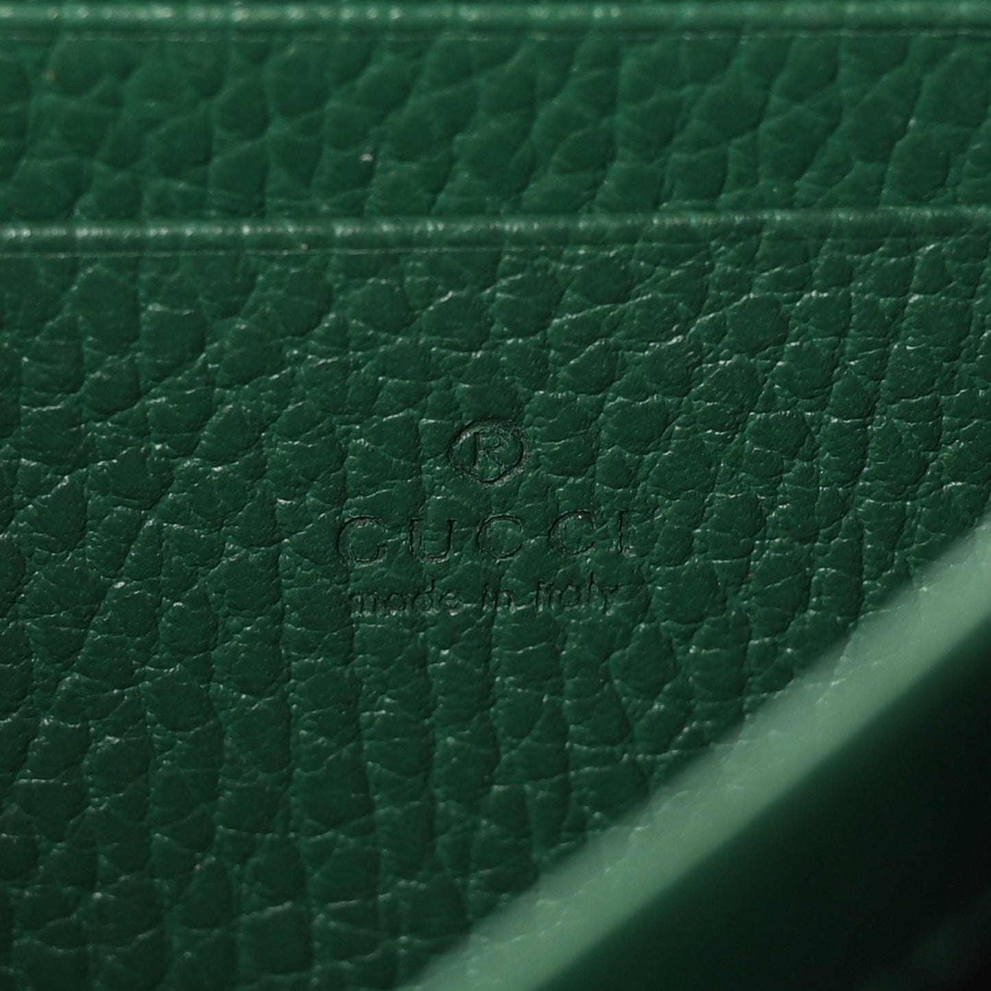 Calfskin Mini Dionysus Chain Wallet Emerald