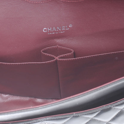 Chanel Lambskin Quilted Maxi Double Flap Black 6 of 8