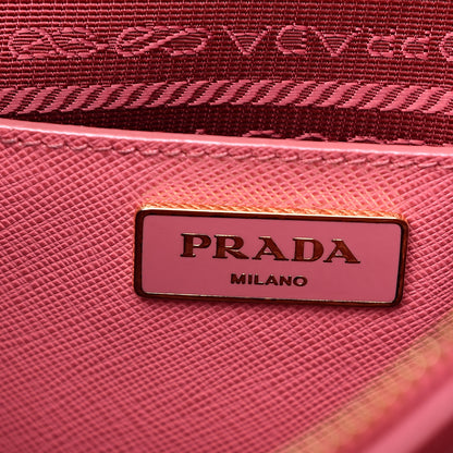 Prada Saffiano Lux Medium Open Promenade Tote Tamaris 6 of 17