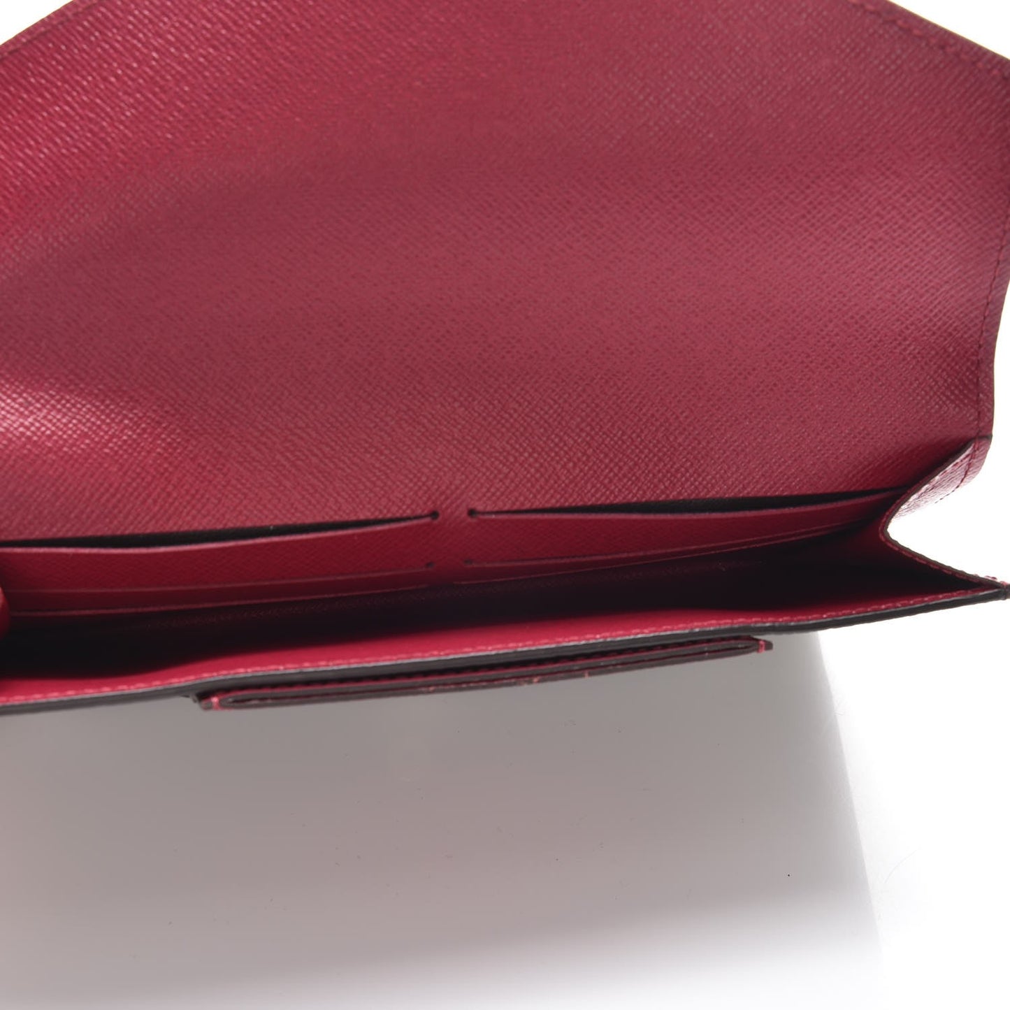 Monogram Jeanne Wallet Fuchsia