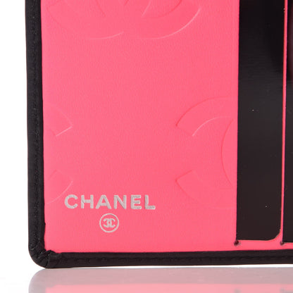 Chanel Calfskin Quilted Cambon Bi-Fold Wallet Black 6 of 7