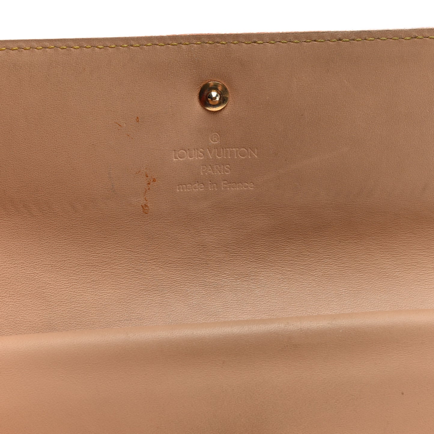 Monogram Multicolor Porte Tresor International Wallet White