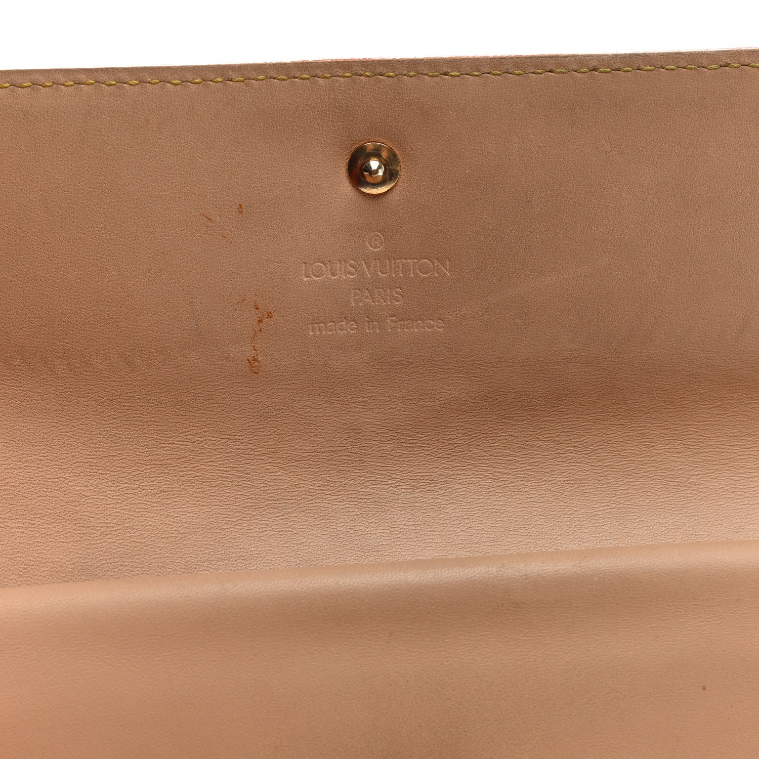 Louis Vuitton Monogram Multicolor Porte Tresor International Wallet White 6 of 9