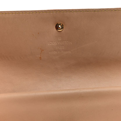 Louis Vuitton Monogram Multicolor Porte Tresor International Wallet White 6 of 9