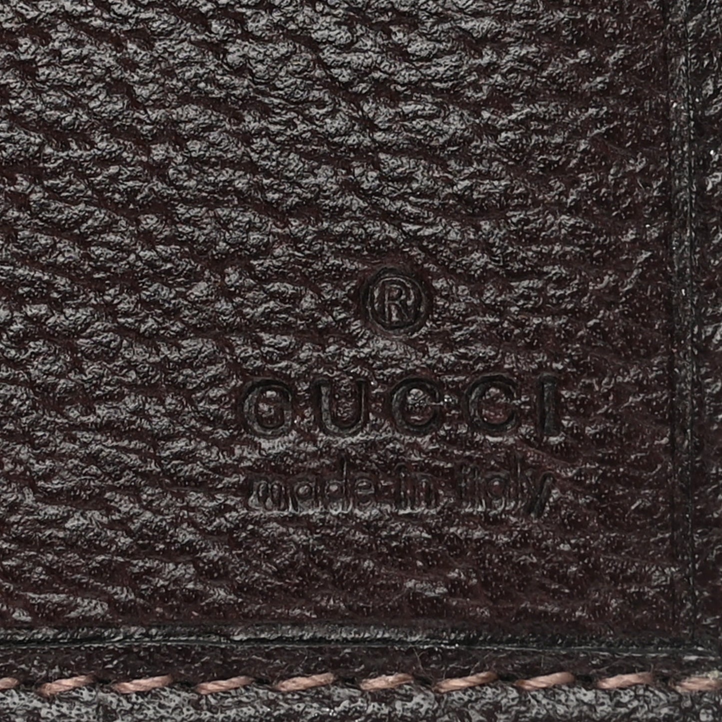 Monogram Abbey Continental Wallet Dark Brown