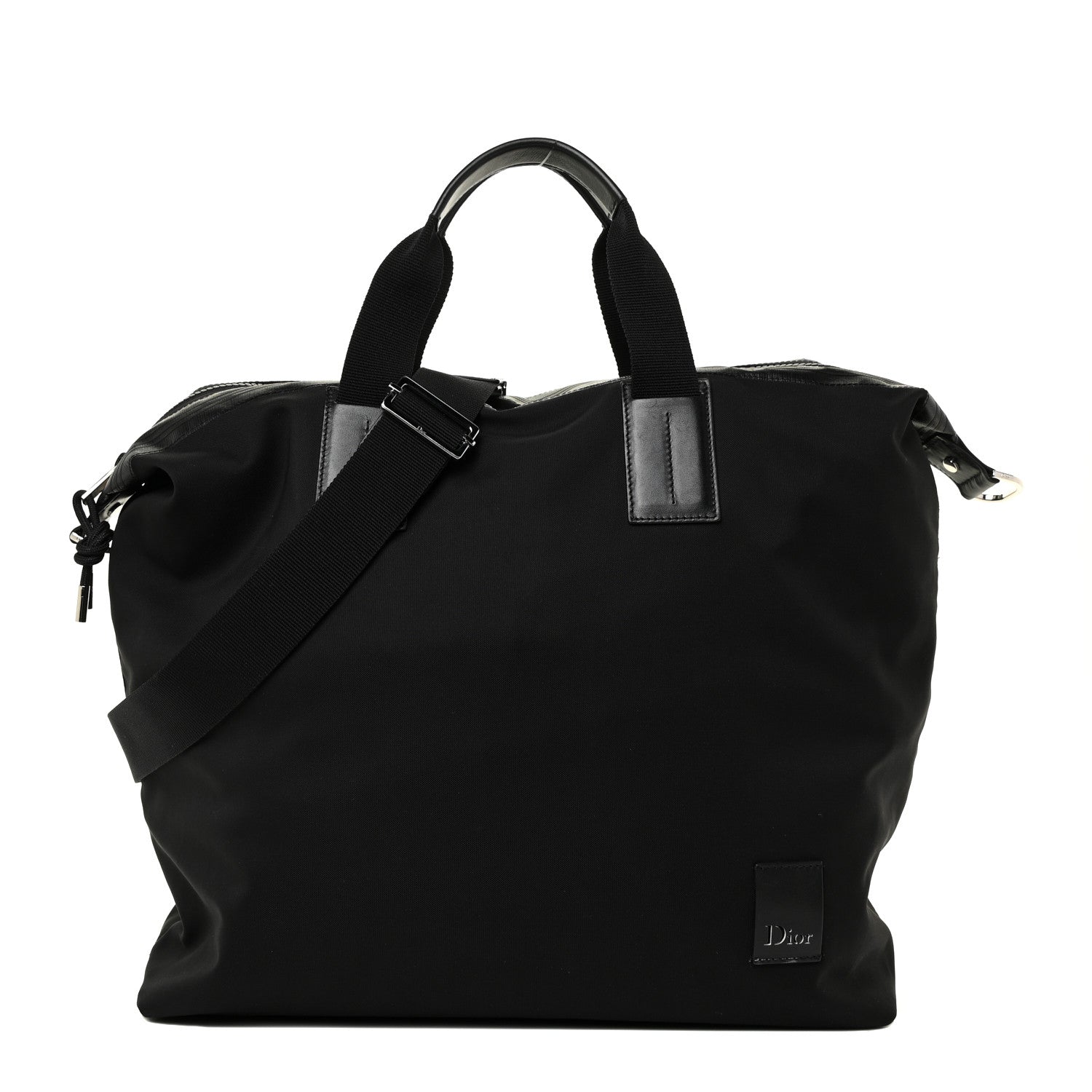 Christian Dior HOMME Nylon Messenger Bag Black 1 of 16