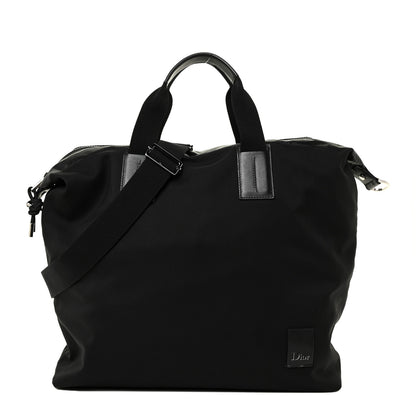 Christian Dior HOMME Nylon Messenger Bag Black 1 of 16