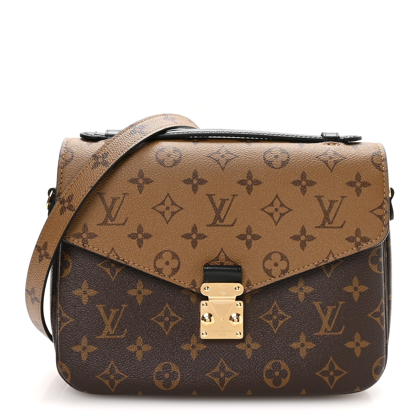 Reverse Monogram Pochette Metis