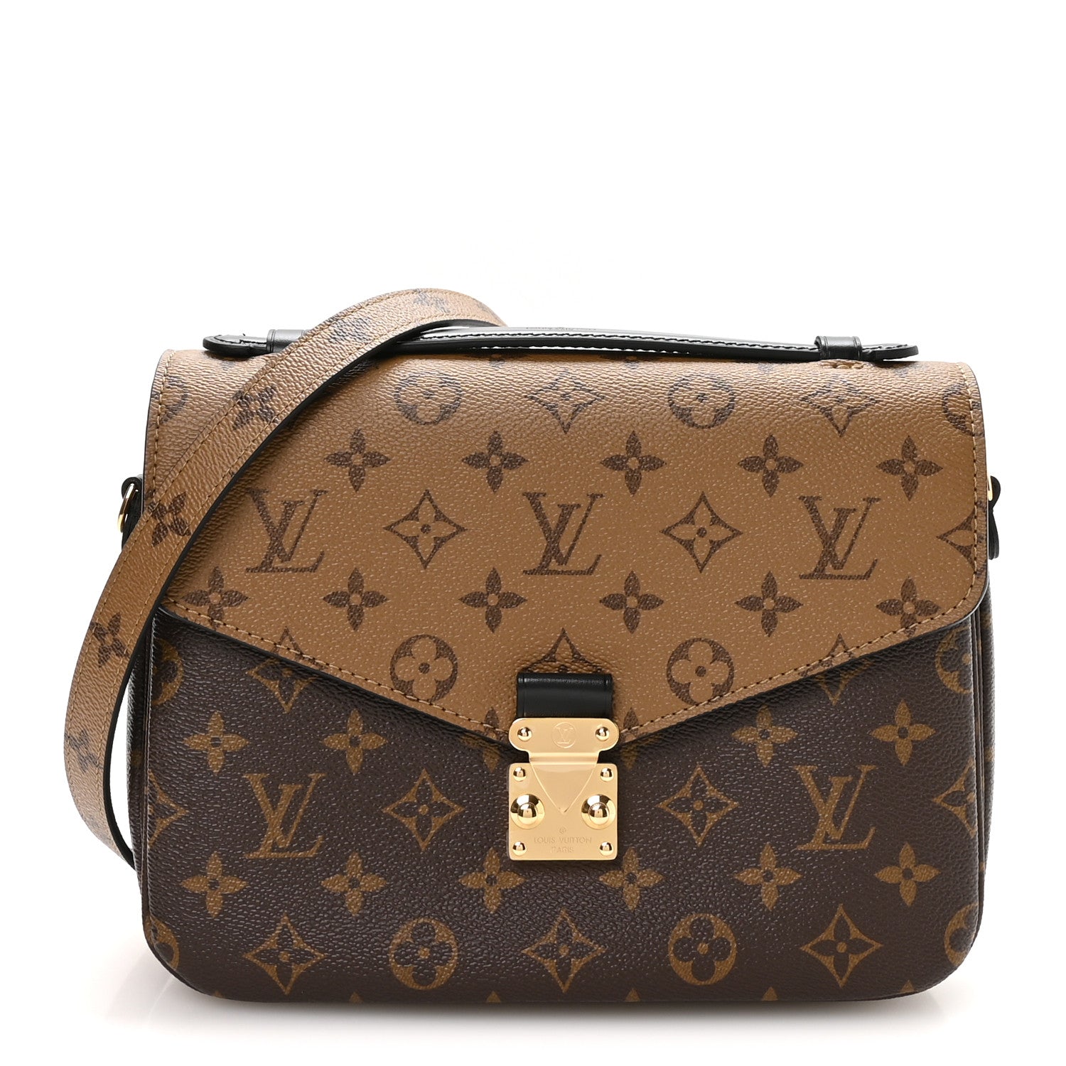 Louis Vuitton Reverse Monogram Pochette Metis 1 of 10