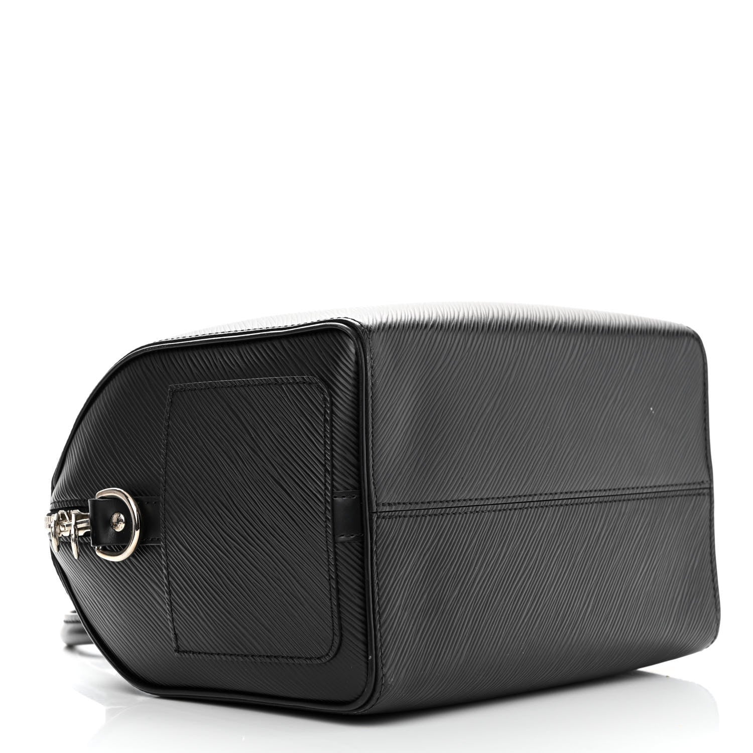 Louis Vuitton Epi Speedy Bandouliere 25 Black 4 of 12