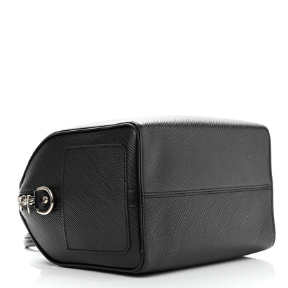 Louis Vuitton Epi Speedy Bandouliere 25 Black 4 of 12