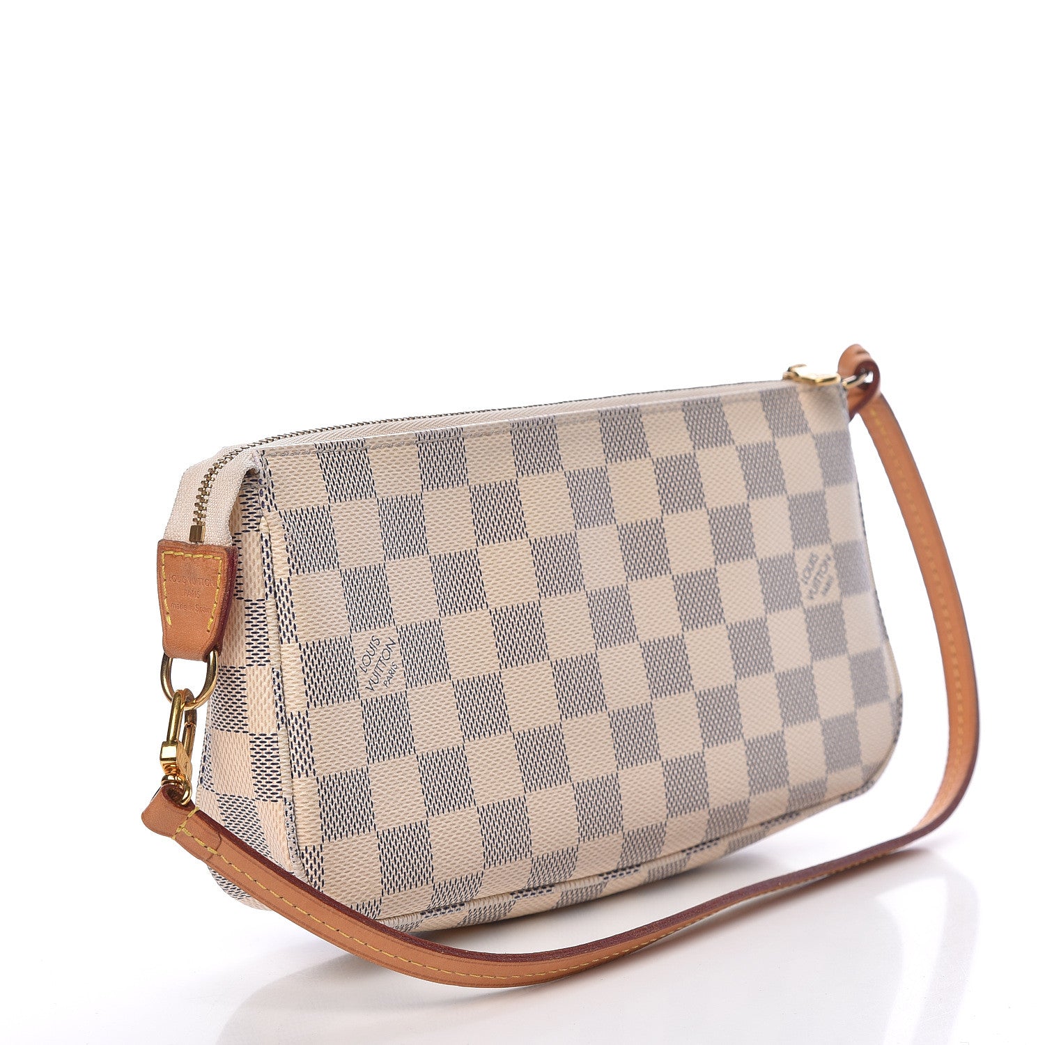 Louis Vuitton Damier Azur Pochette Accessories NM 3 of 15