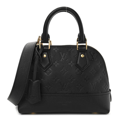 Louis Vuitton Empreinte Neo Alma BB Black 1 of 12