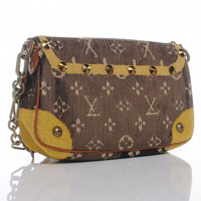 Louis Vuitton Monogram Trompe L'oeil Pochette 3 of 7