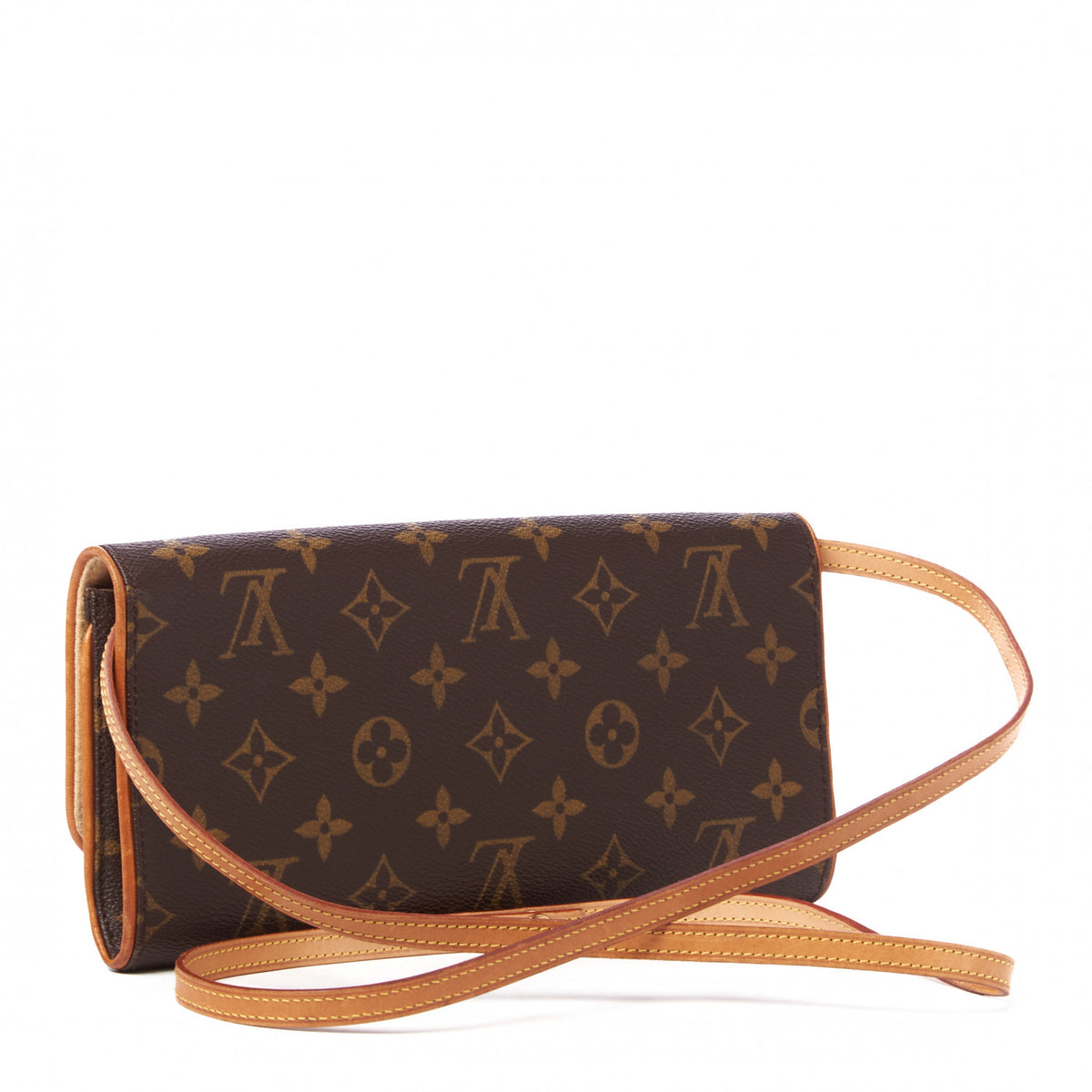 Monogram Pochette Twin GM