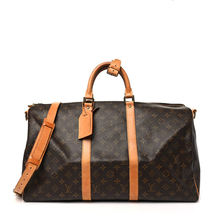 Louis Vuitton Monogram Keepall Bandouliere 50 1 of 12