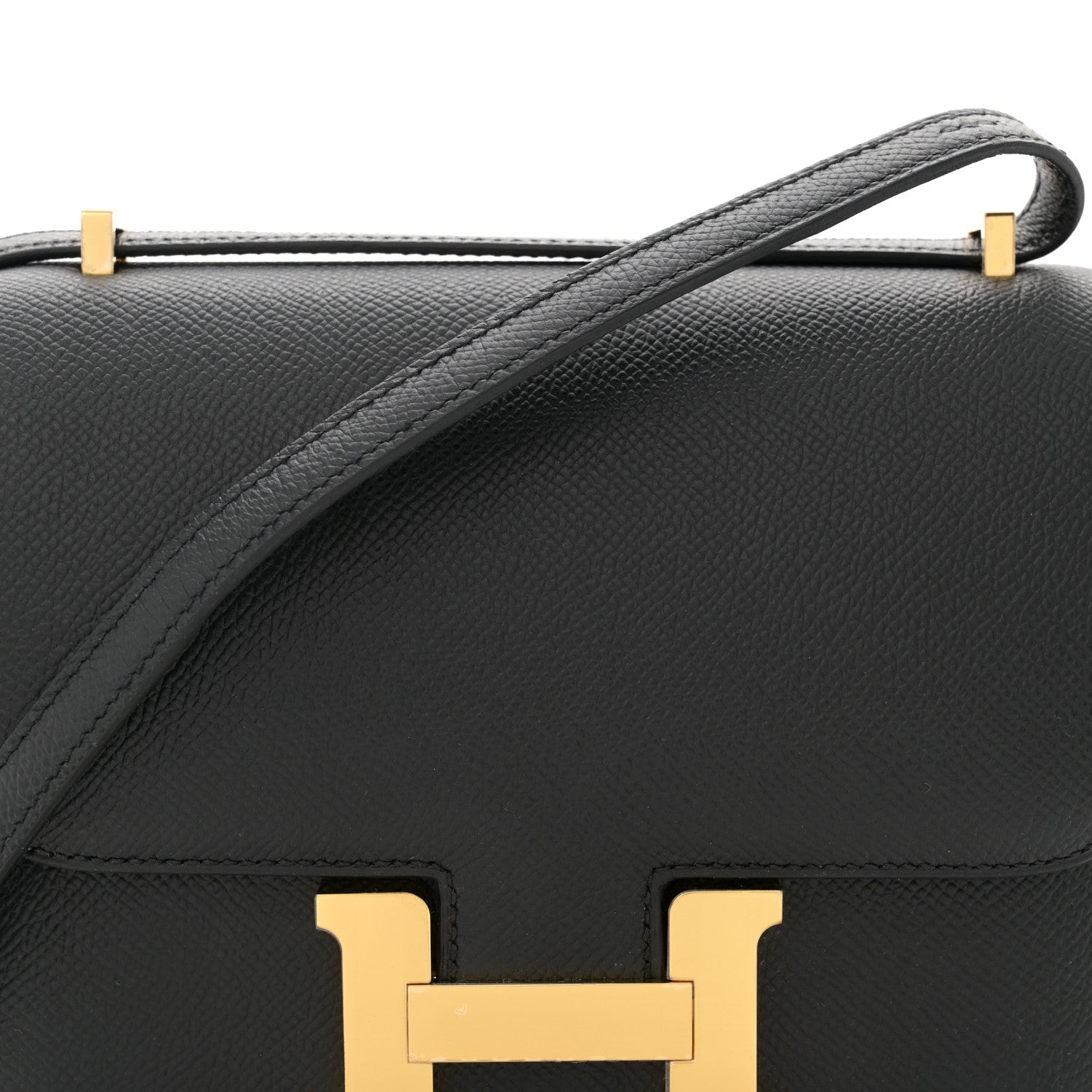 Hermes Epsom Constance 18 Black 8 of 11